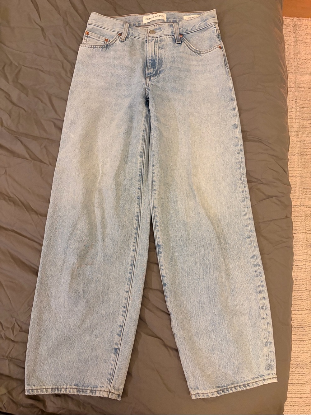 DENIM FORUM THE 90s DANNY HI-RISE BAGGY